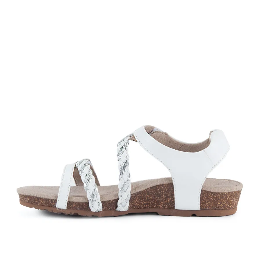 JILLIAN - WHITE - LEATHER