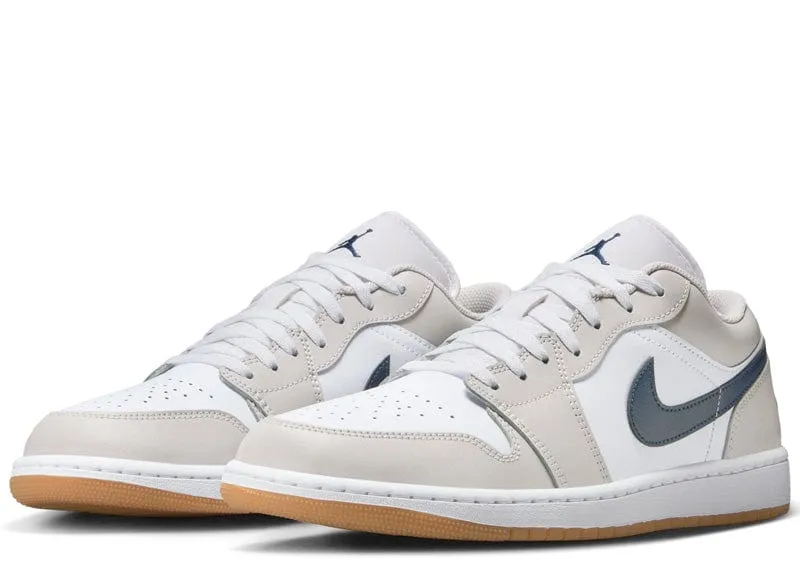 Jordan 1 Low Midnight Navy Neutral Grey