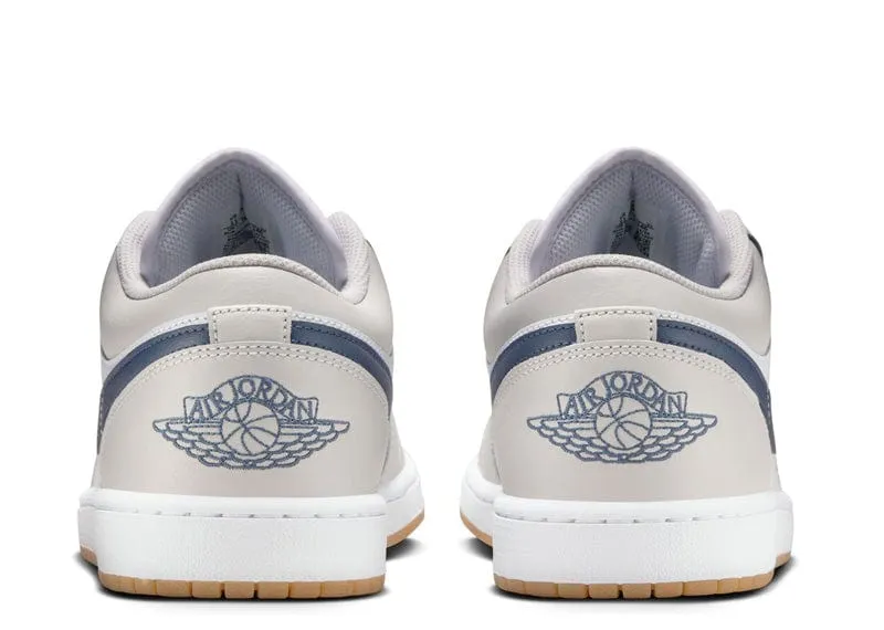 Jordan 1 Low Midnight Navy Neutral Grey