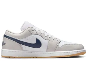 Jordan 1 Low Midnight Navy Neutral Grey