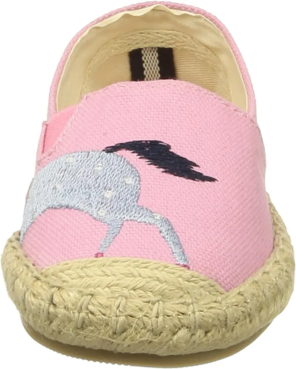 Joules Girl's Espadrille Flat Sandal