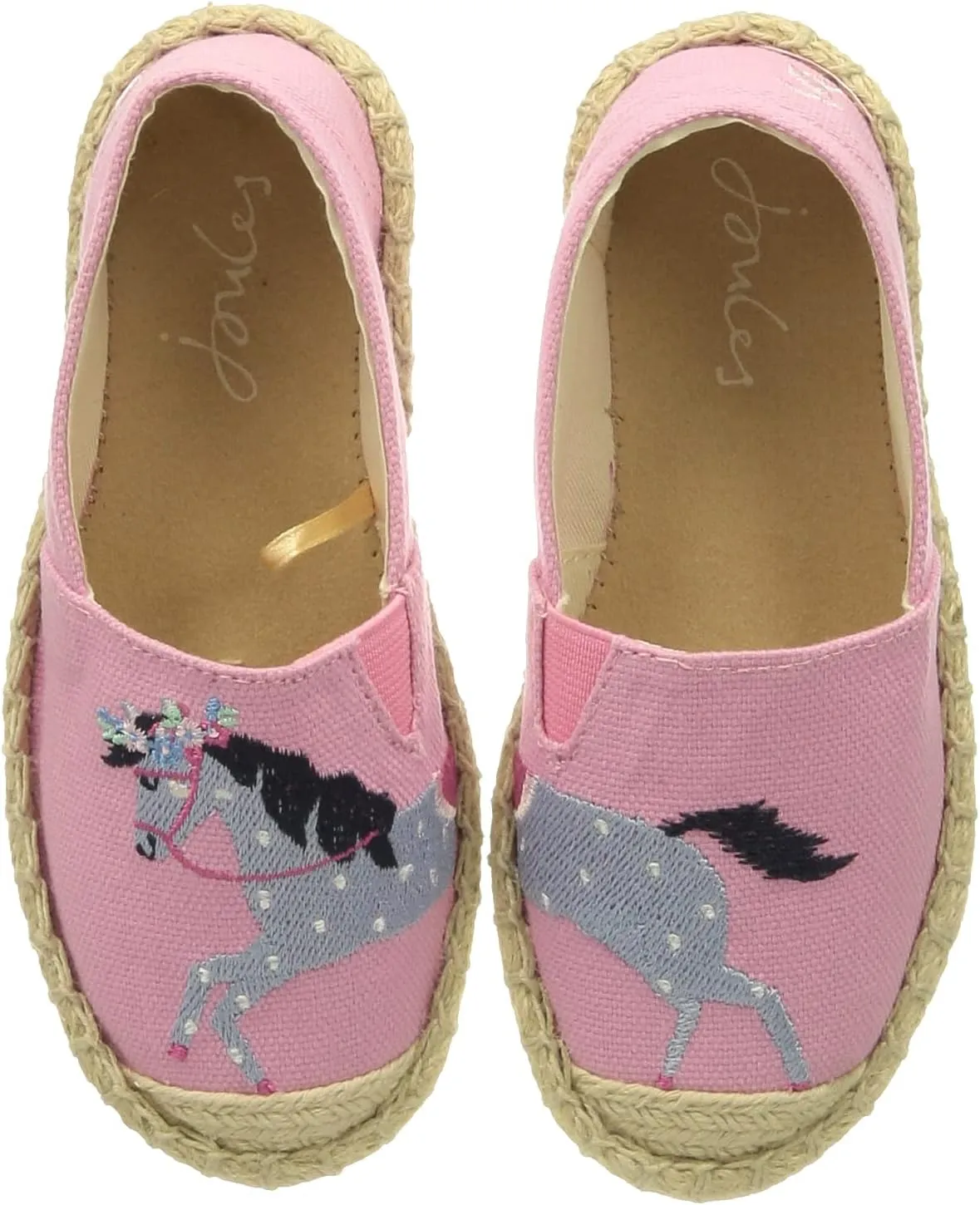 Joules Girl's Espadrille Flat Sandal