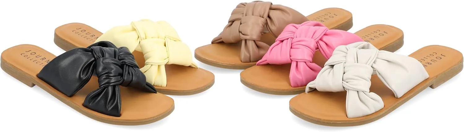 Journee Women's Comfort Foam Kianna Sandals