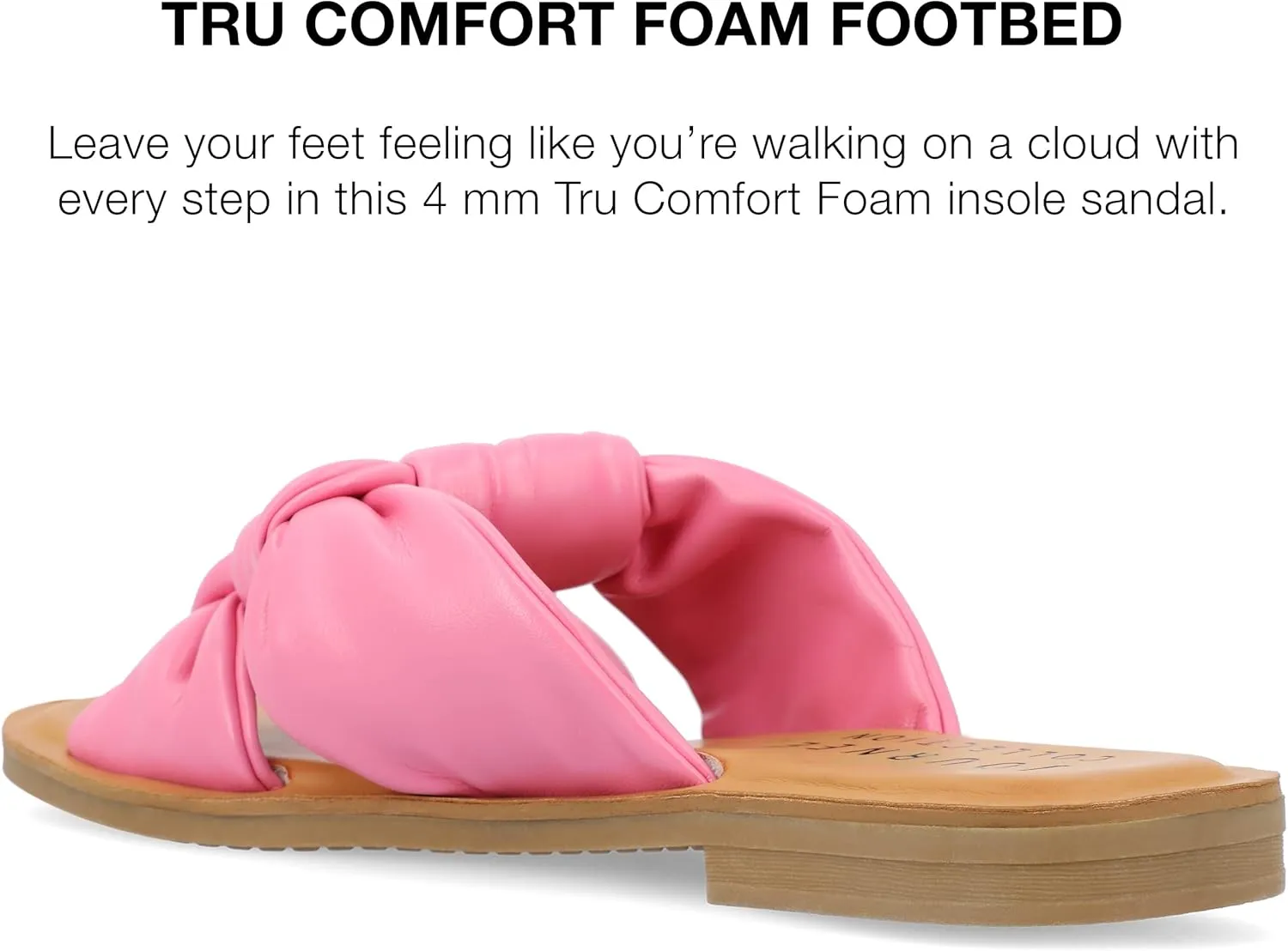 Journee Women's Comfort Foam Kianna Sandals