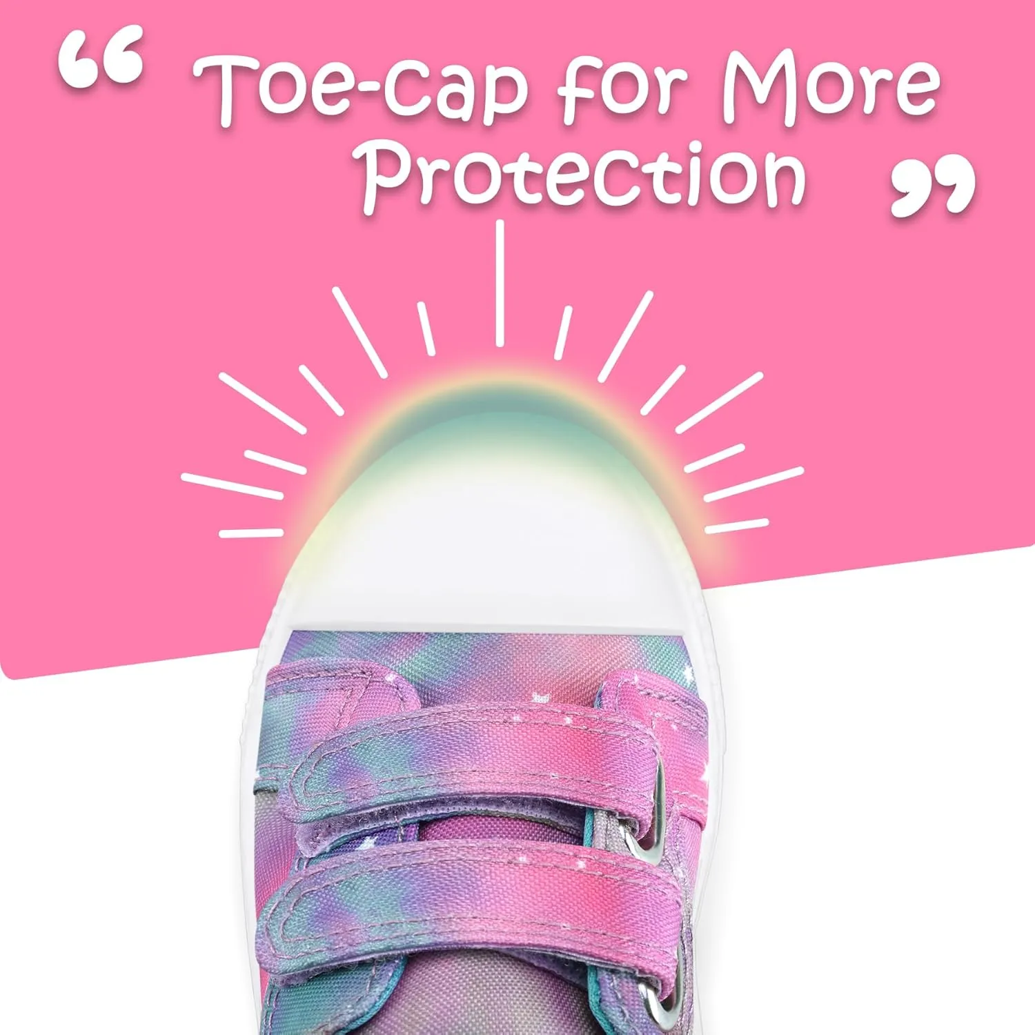 K KomForme Sneakers for Boys and Girls,Toddler Kids Soft Walking Shoes
