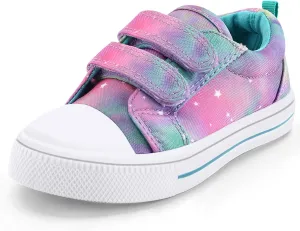 K KomForme Sneakers for Boys and Girls,Toddler Kids Soft Walking Shoes