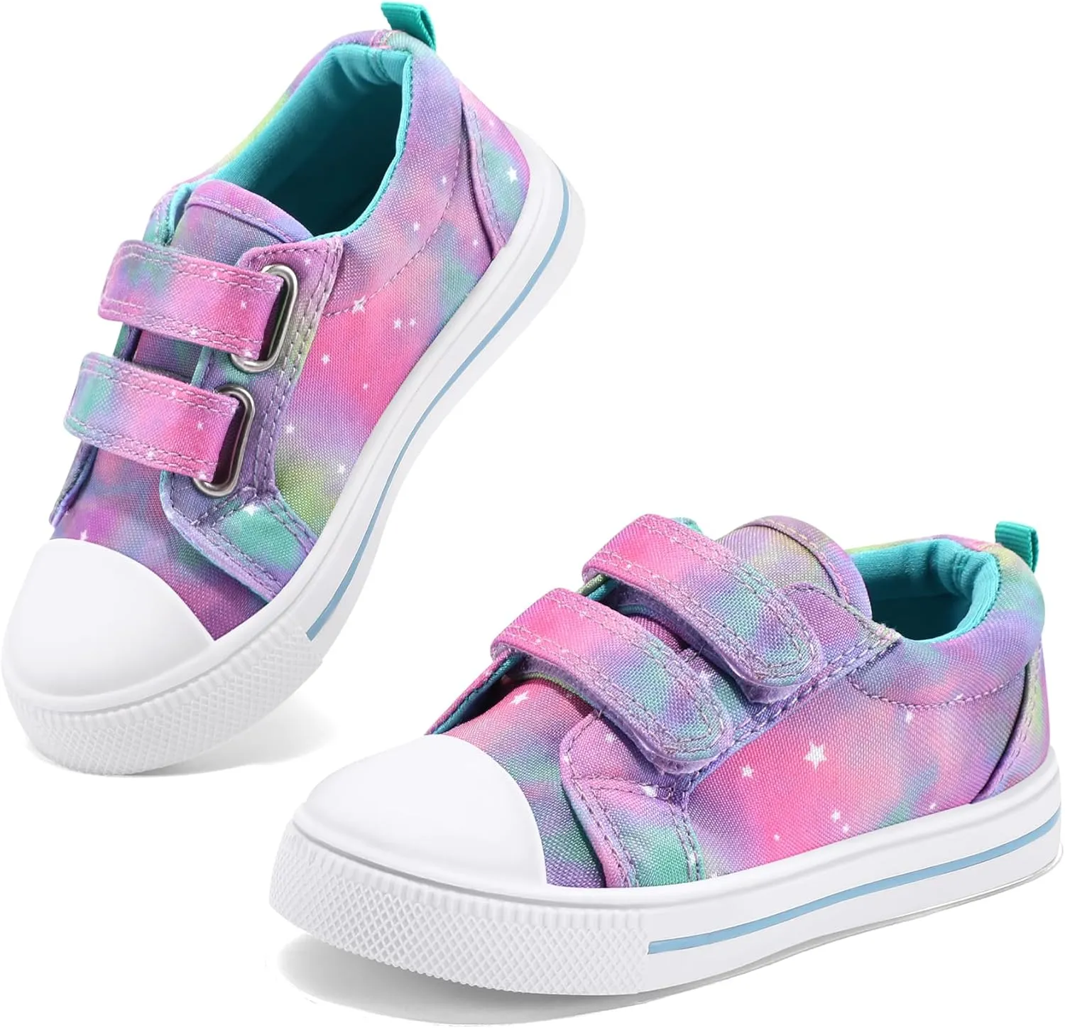 K KomForme Sneakers for Boys and Girls,Toddler Kids Soft Walking Shoes