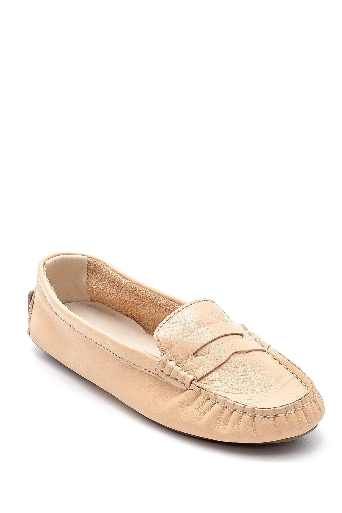 Kadın Deri Loafer