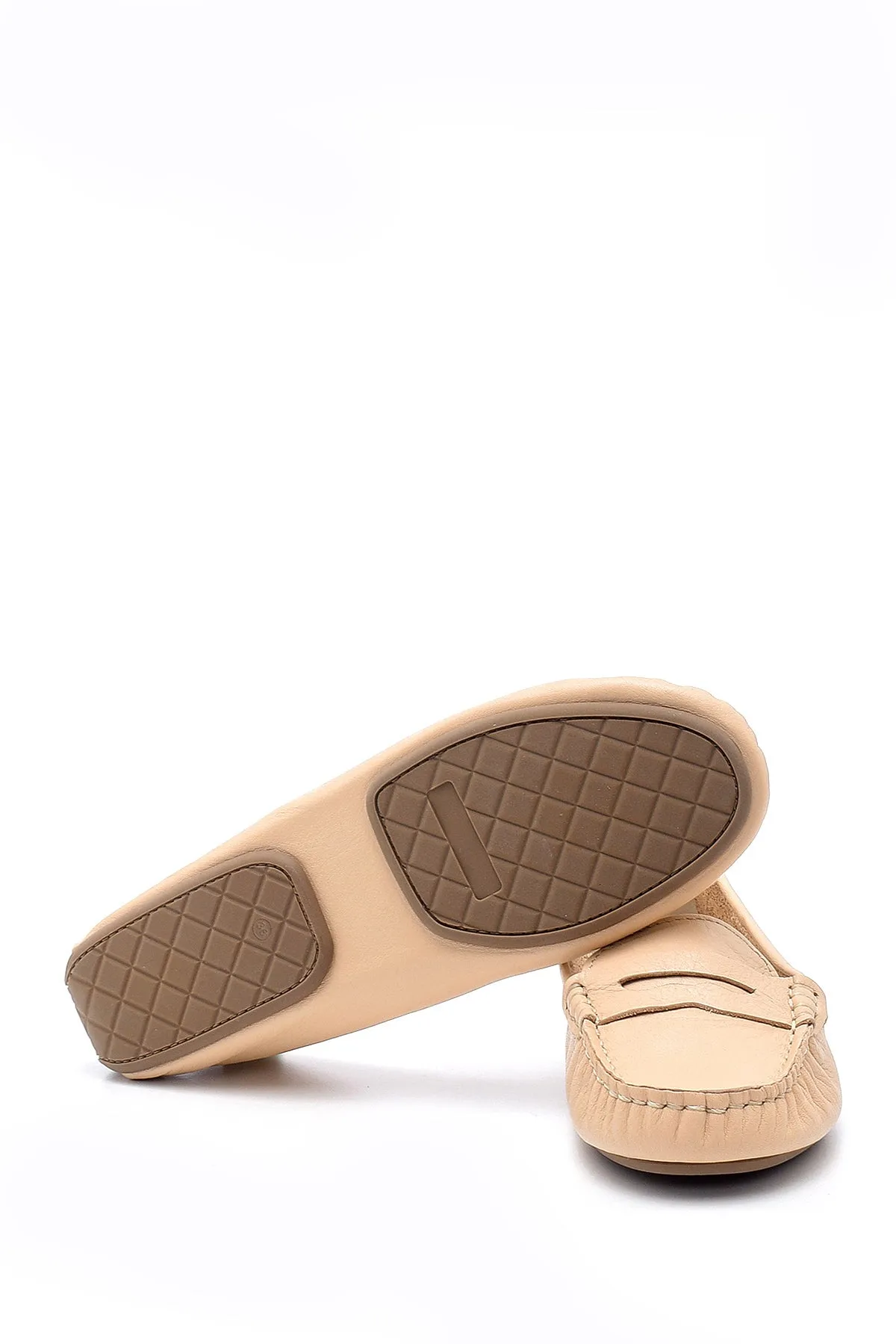Kadın Deri Loafer