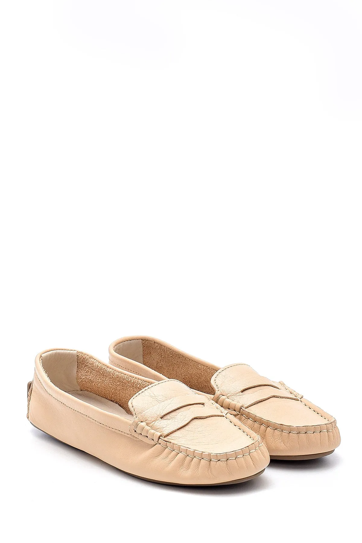 Kadın Deri Loafer