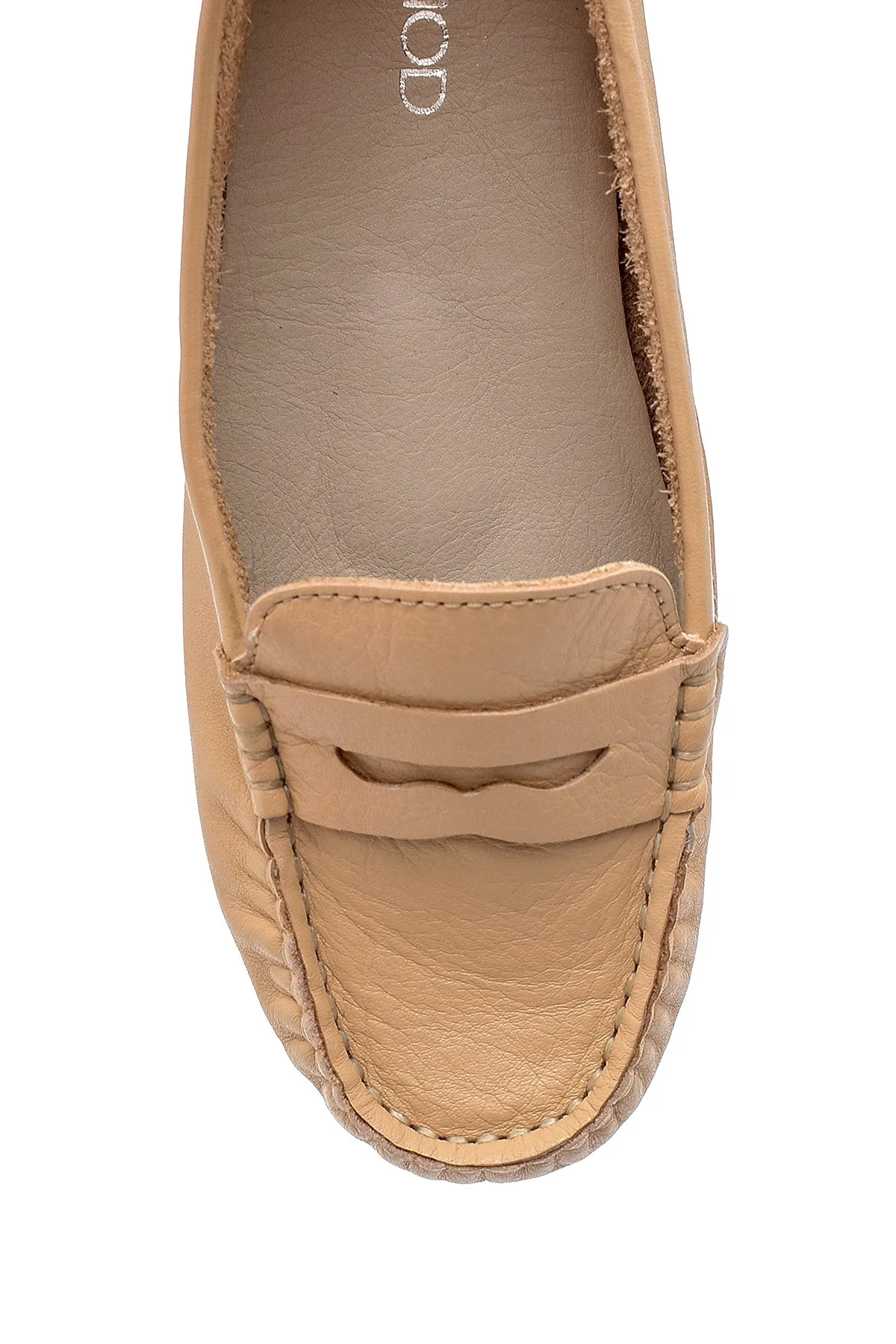 Kadın Deri Loafer