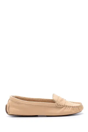 Kadın Deri Loafer
