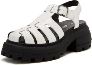 Katy Perry Women's The Geli Combat Fisherman Sandal