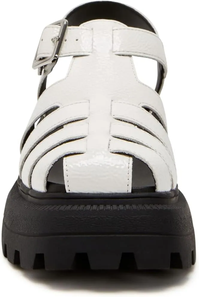 Katy Perry Women's The Geli Combat Fisherman Sandal