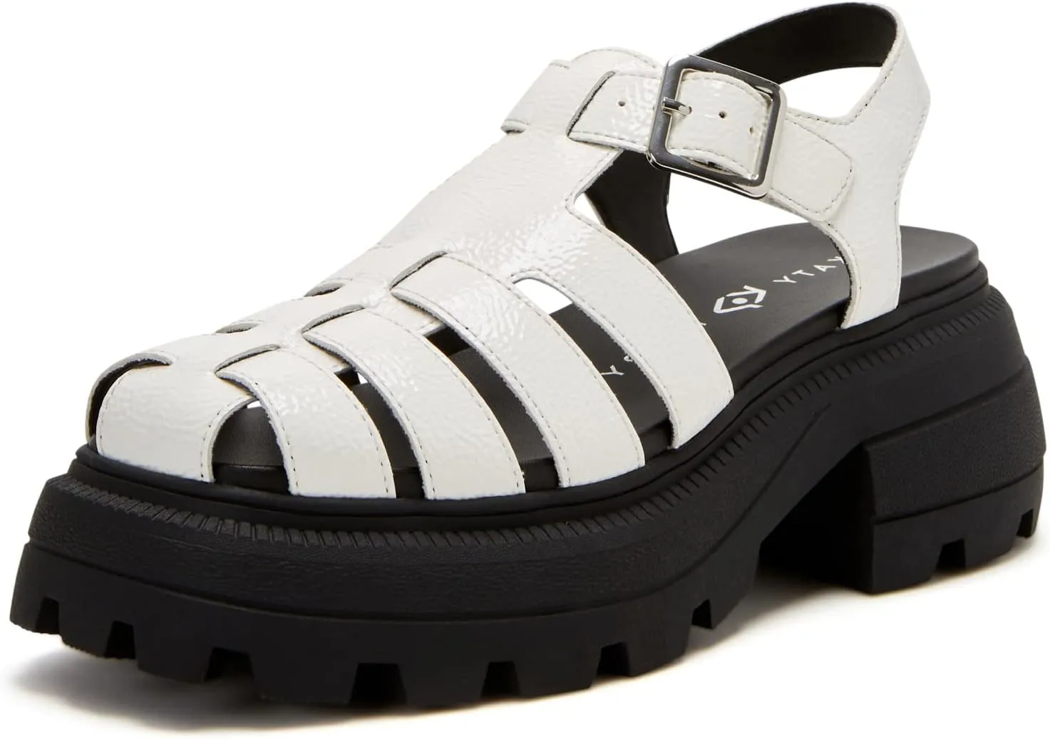 Katy Perry Women's The Geli Combat Fisherman Sandal