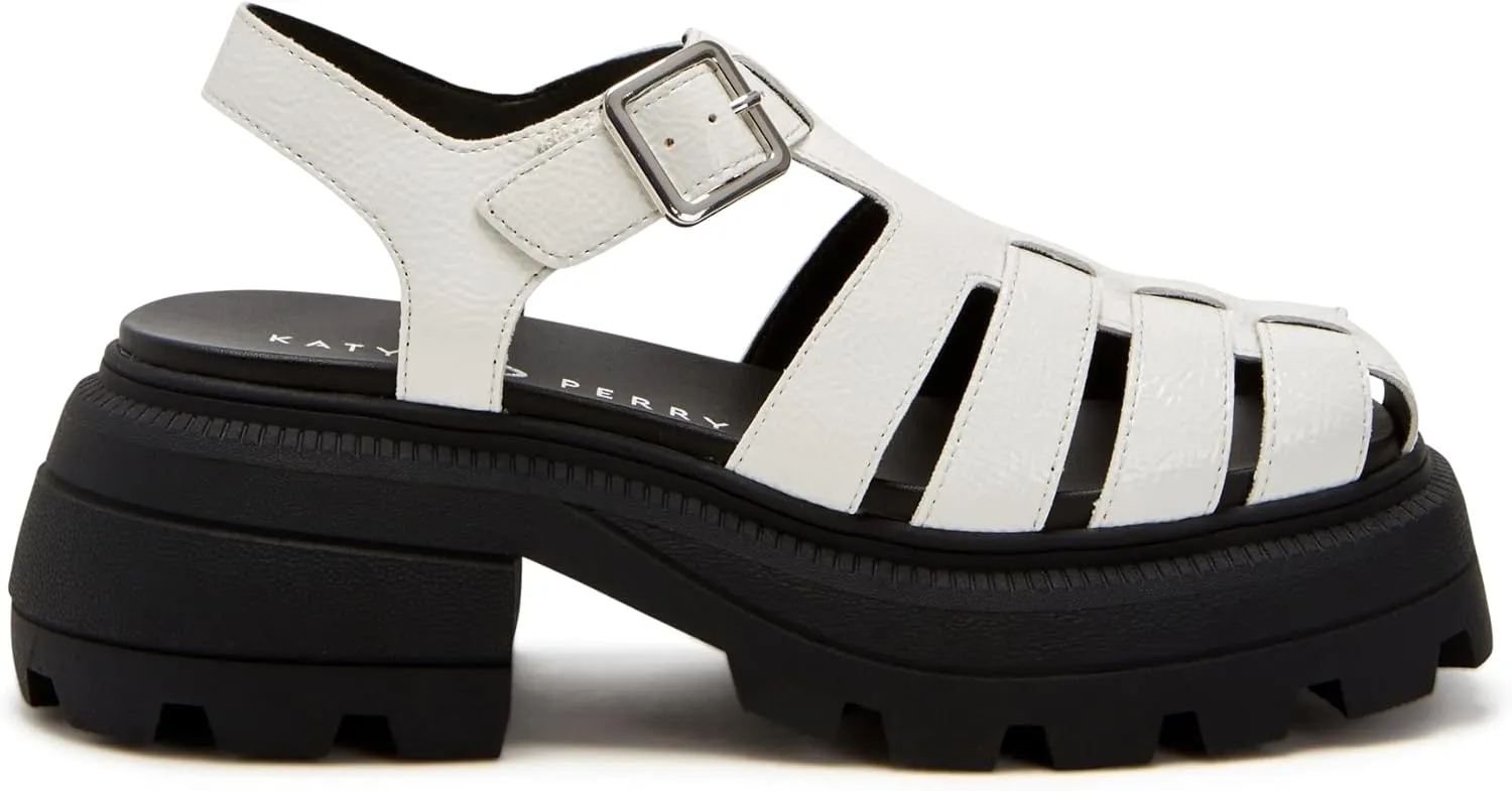 Katy Perry Women's The Geli Combat Fisherman Sandal