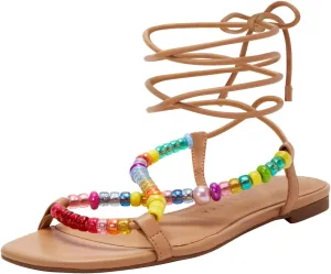 Katy Perry Women's The Halie Bead Sandal Flat