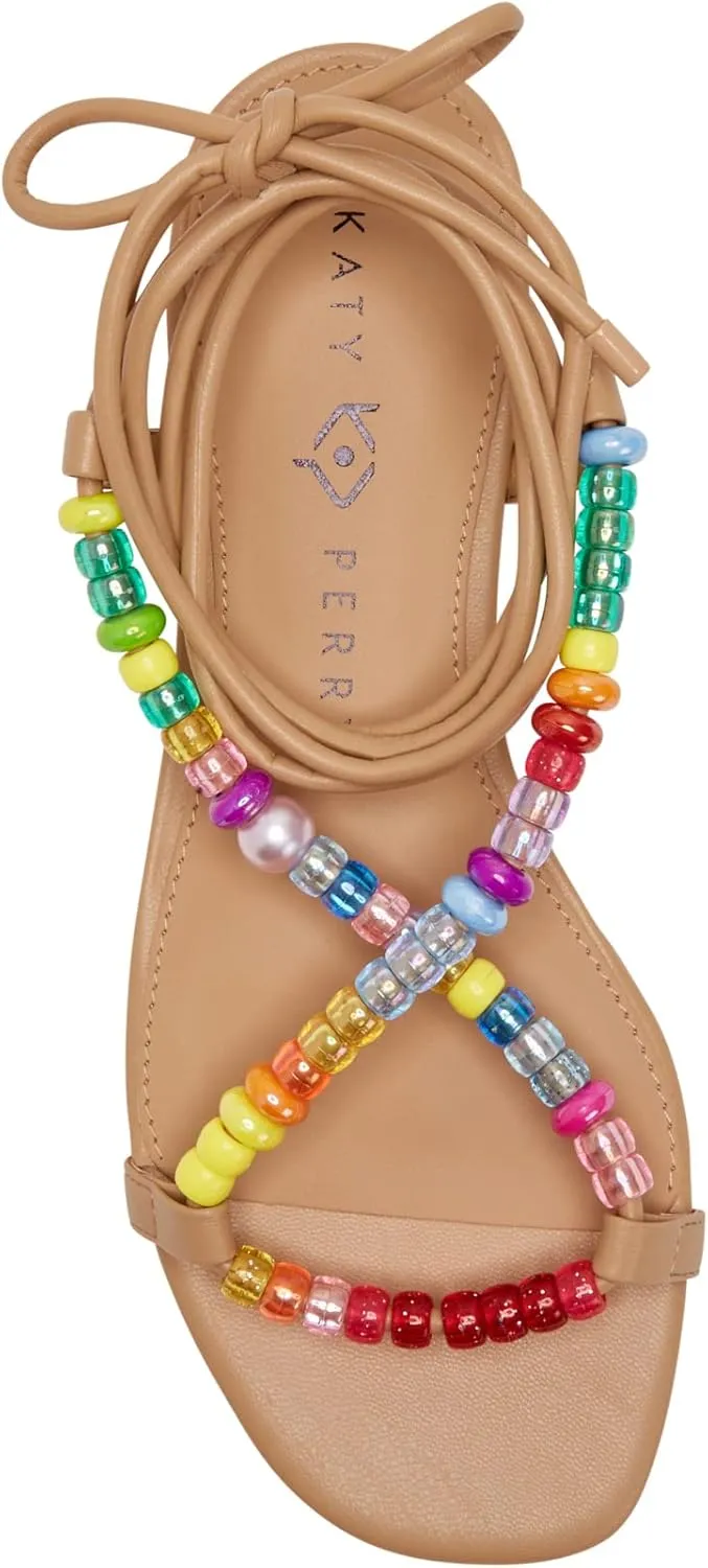 Katy Perry Women's The Halie Bead Sandal Flat