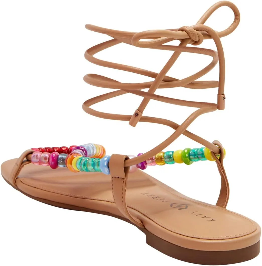 Katy Perry Women's The Halie Bead Sandal Flat