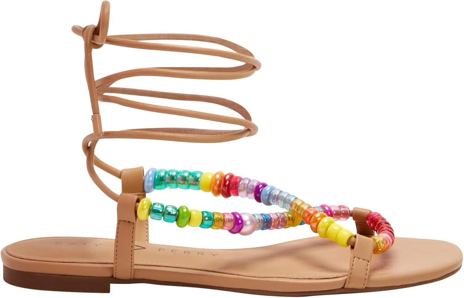 Katy Perry Women's The Halie Bead Sandal Flat