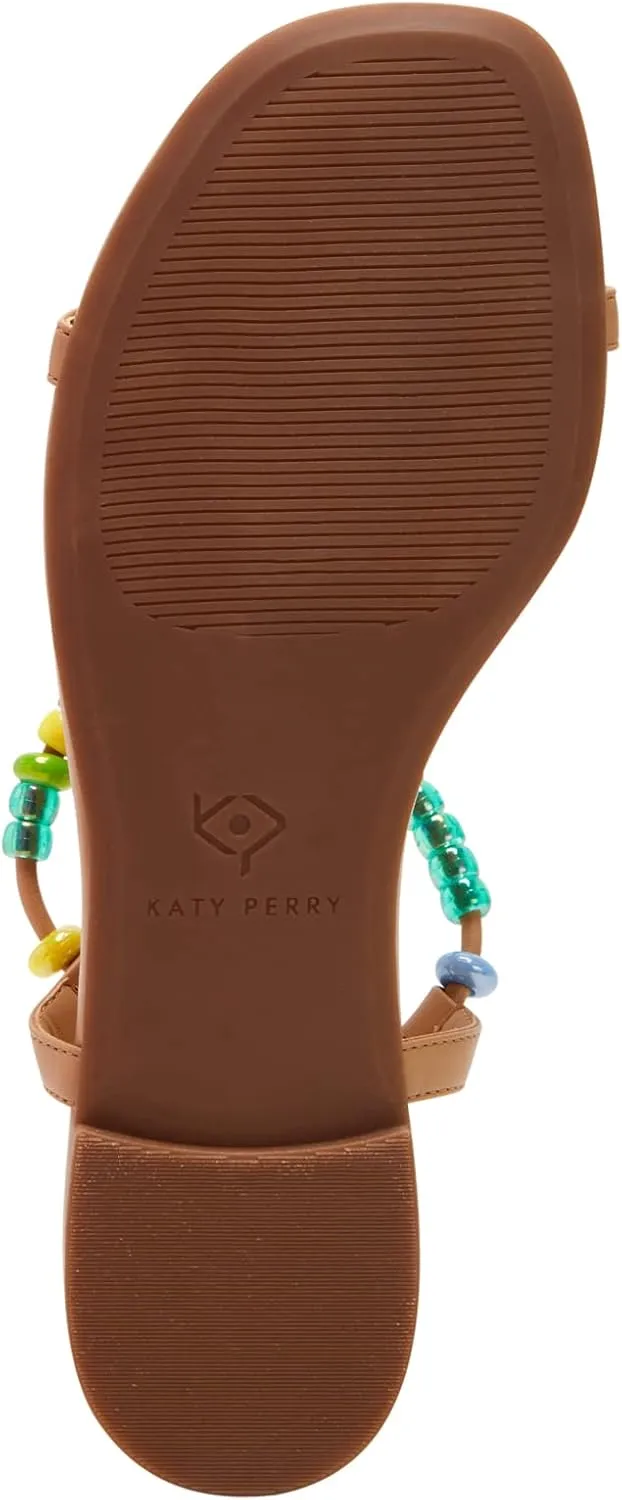 Katy Perry Women's The Halie Bead Sandal Flat