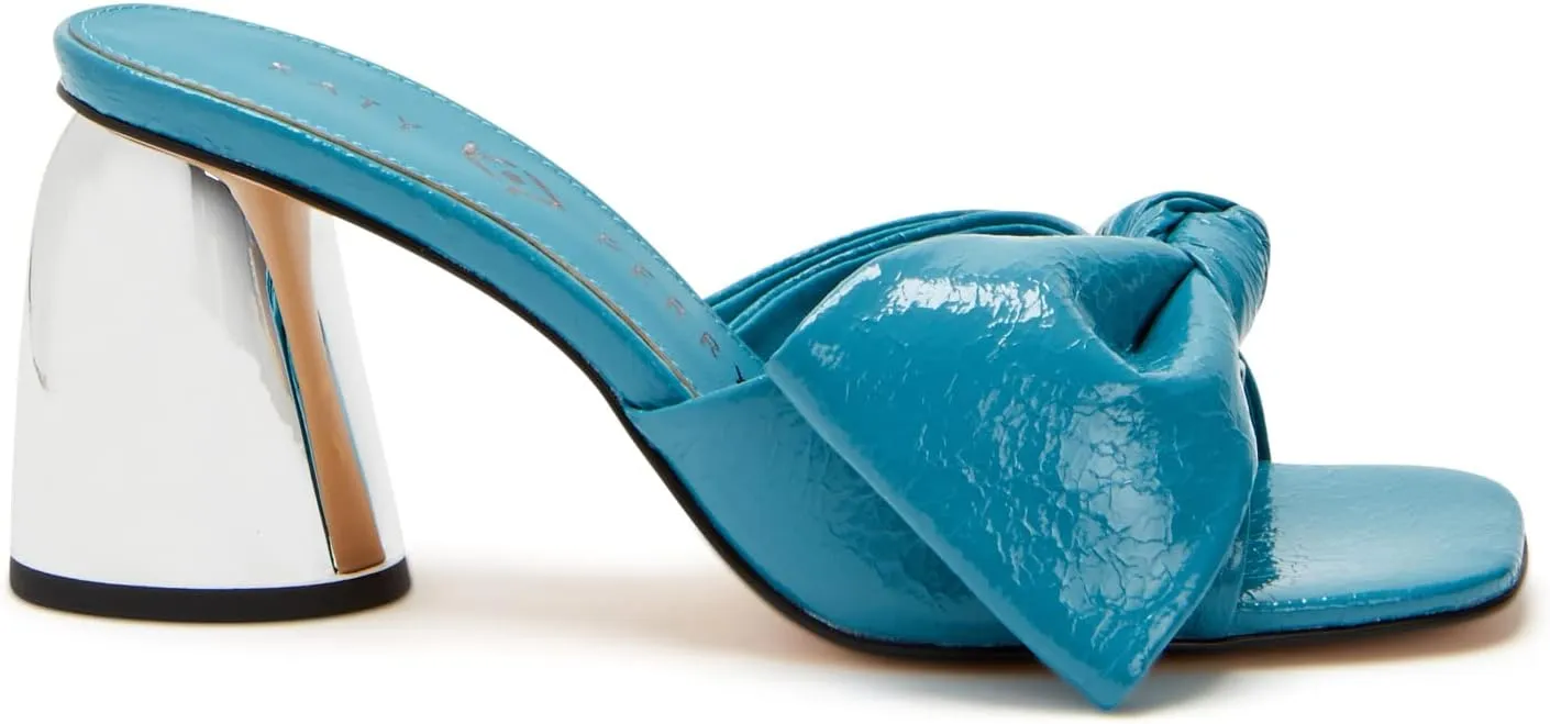 Katy Perry Women's The Timmer Bow Sandal Heeled
