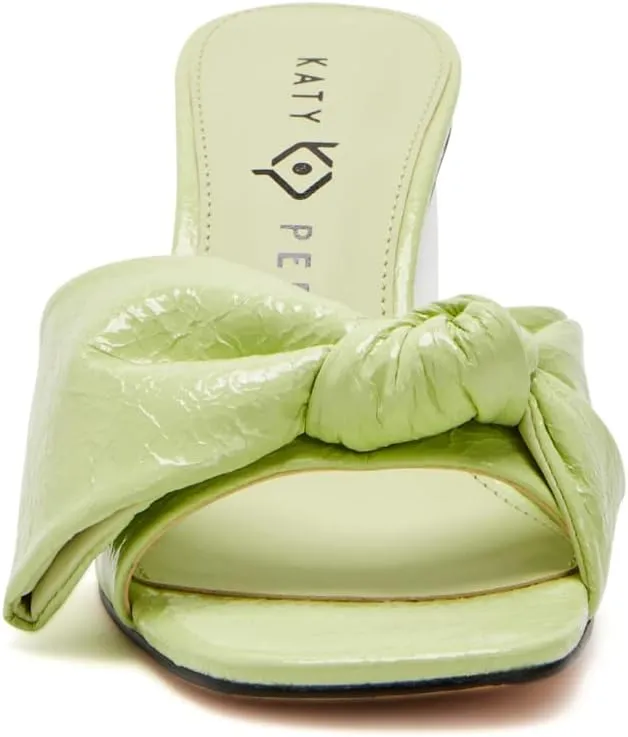 Katy Perry Women's The Timmer Bow Sandal Heeled