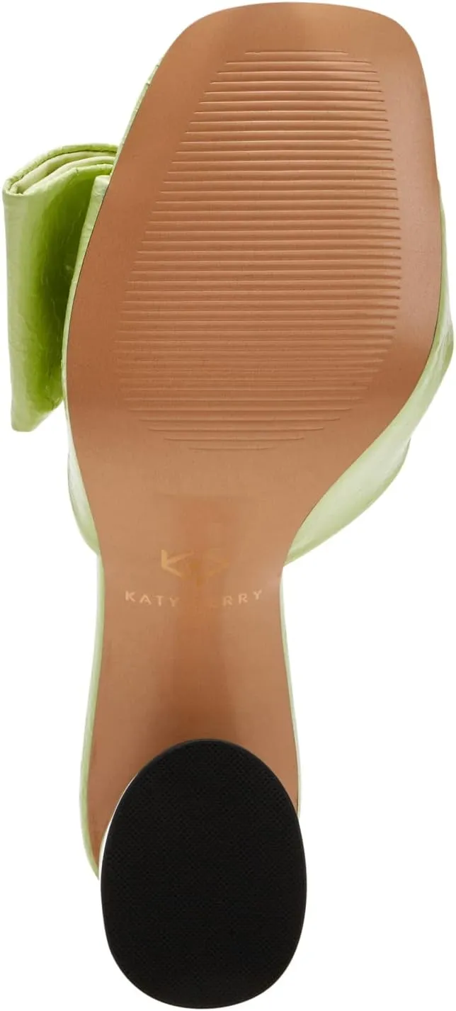Katy Perry Women's The Timmer Bow Sandal Heeled
