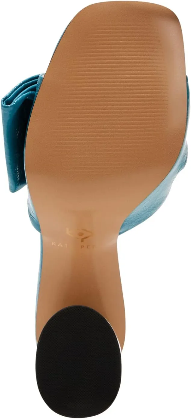 Katy Perry Women's The Timmer Bow Sandal Heeled
