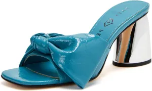 Katy Perry Women's The Timmer Bow Sandal Heeled