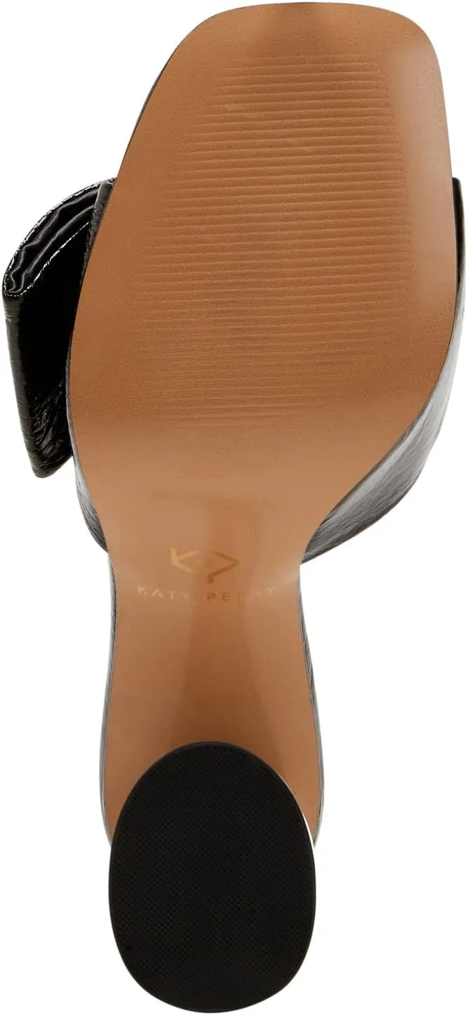 Katy Perry Women's The Timmer Bow Sandal Heeled