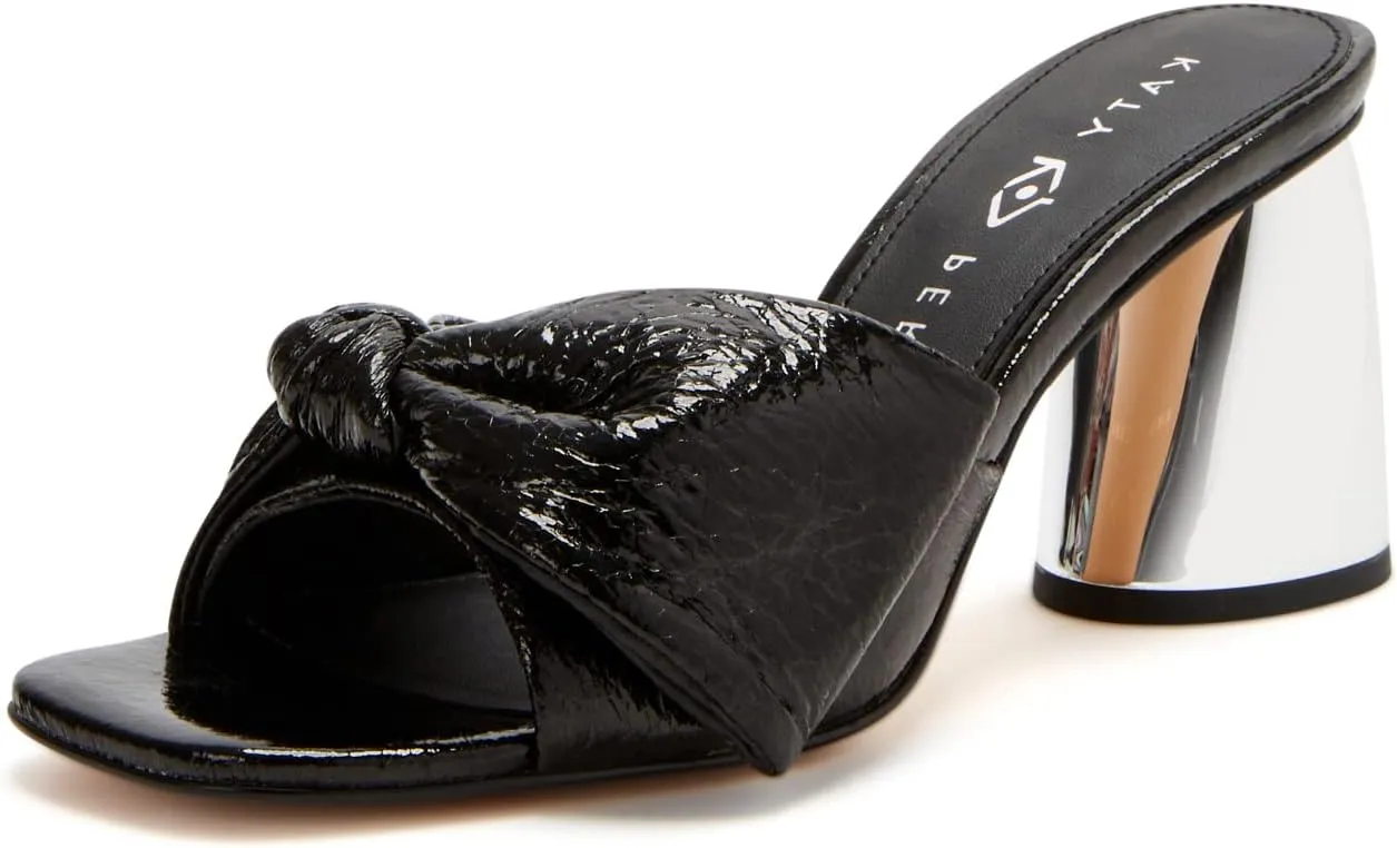 Katy Perry Women's The Timmer Bow Sandal Heeled
