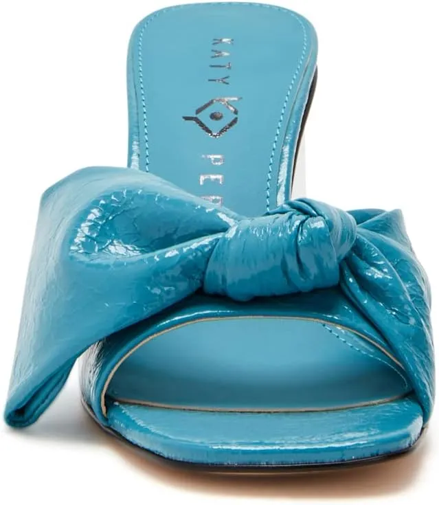 Katy Perry Women's The Timmer Bow Sandal Heeled