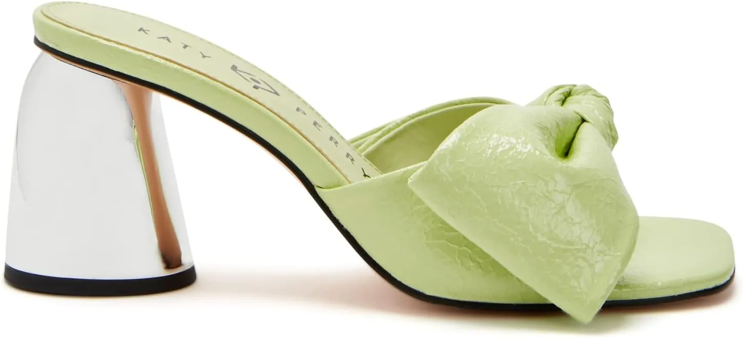 Katy Perry Women's The Timmer Bow Sandal Heeled