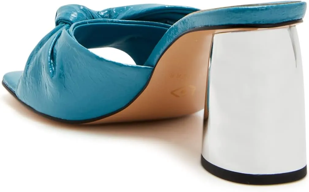 Katy Perry Women's The Timmer Bow Sandal Heeled