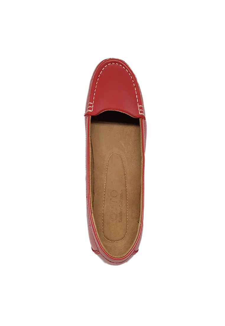 KEILY BASIC LOAFER BLACK SHOES