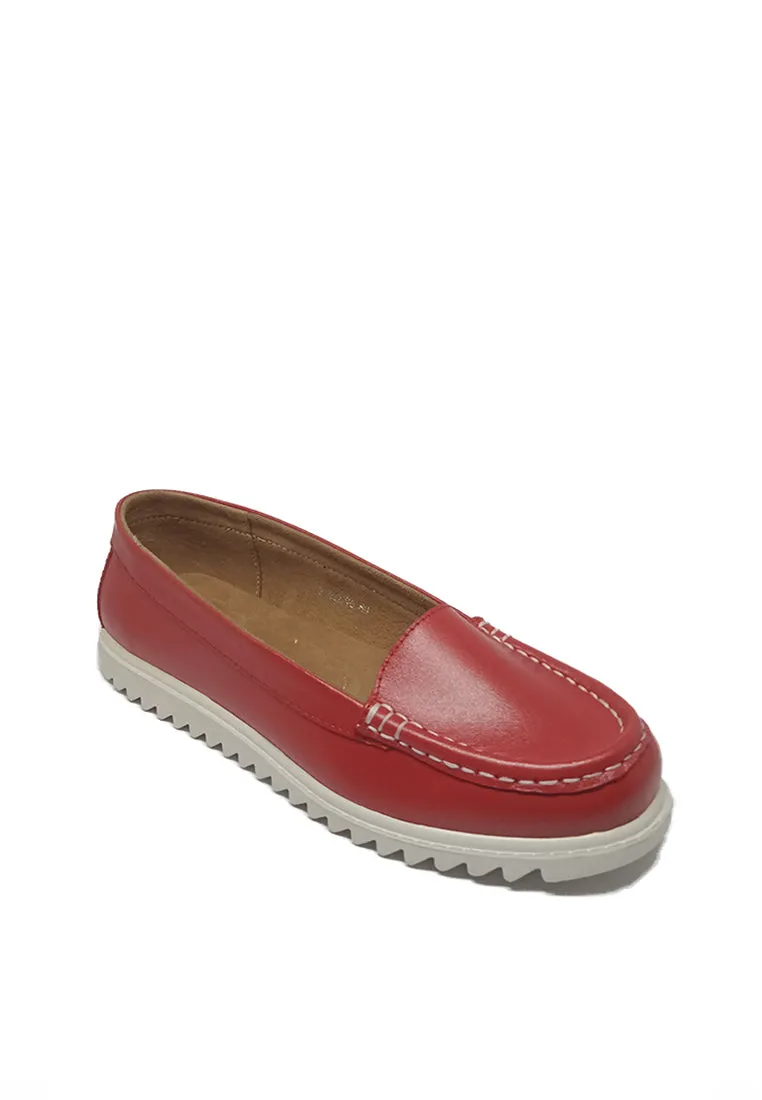 KEILY BASIC LOAFER BLACK SHOES