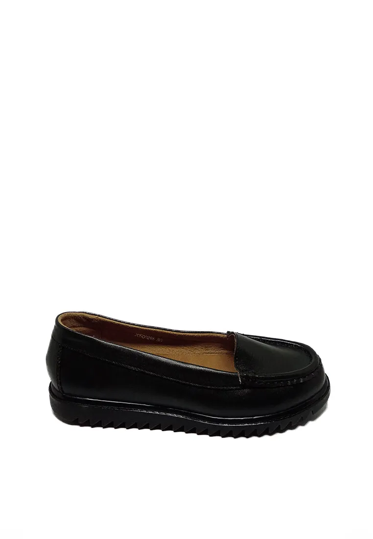 KEILY BASIC LOAFER BLACK SHOES