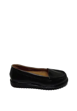 KEILY BASIC LOAFER BLACK SHOES