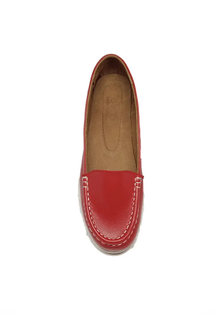 KEILY BASIC LOAFER BLACK SHOES