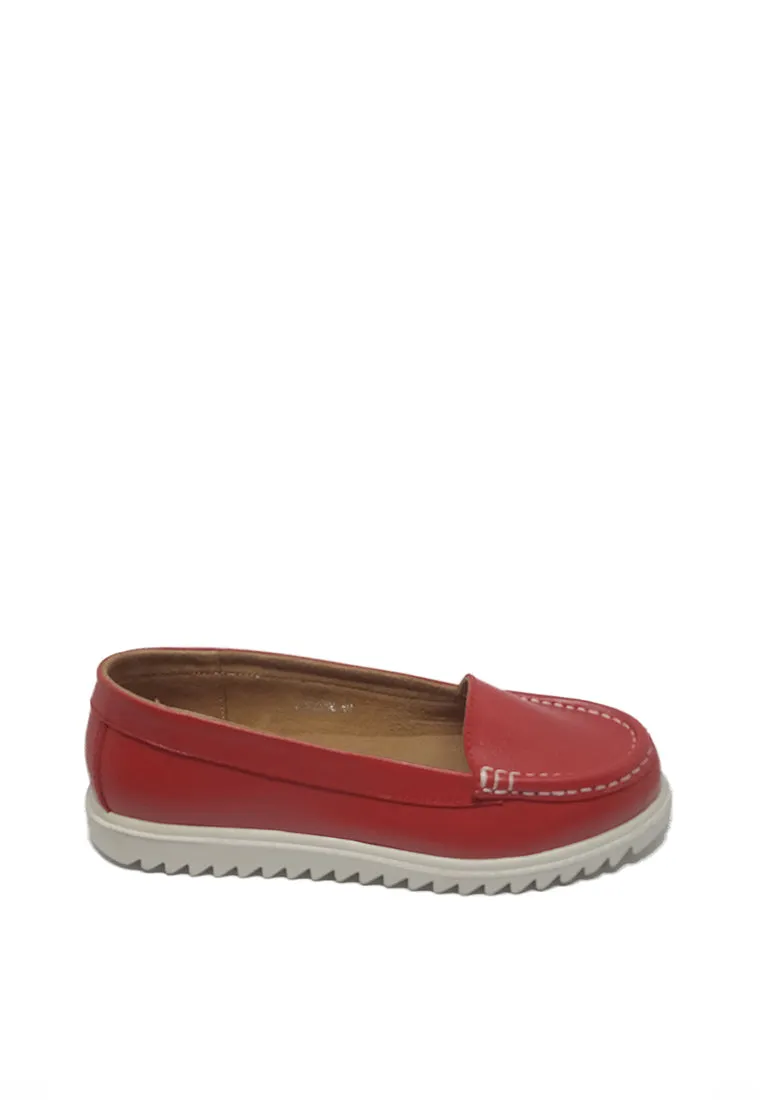KEILY BASIC LOAFER BLACK SHOES