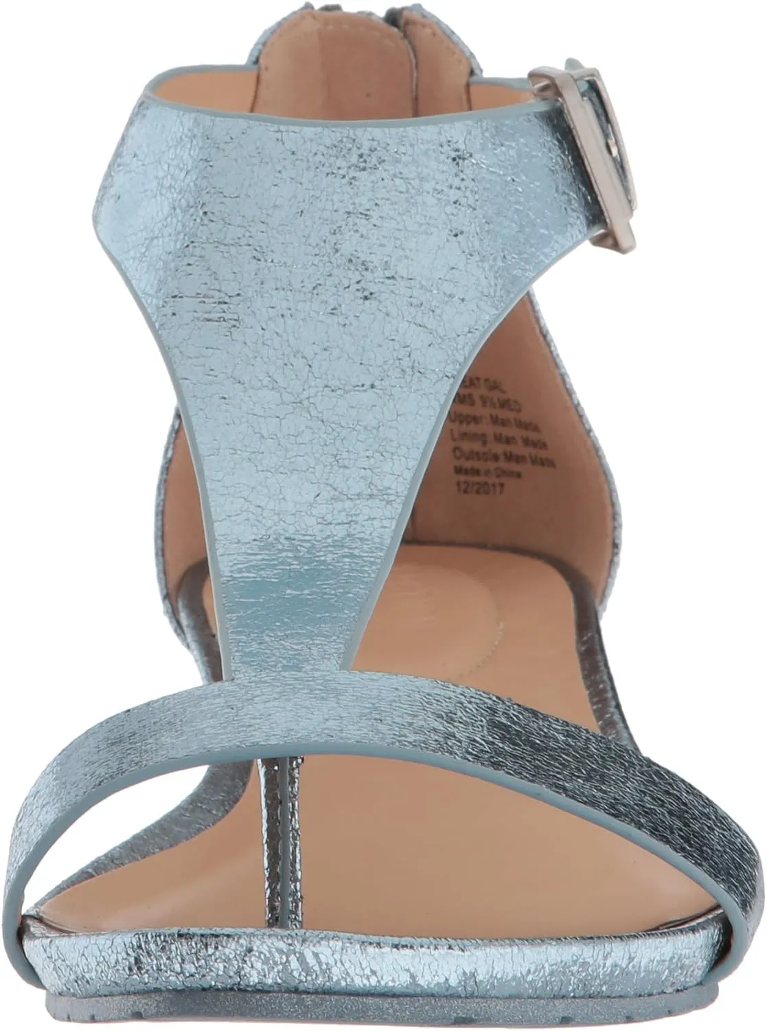 Kenneth Cole REACTION Women's Gal T-Strap Wedge Sandal