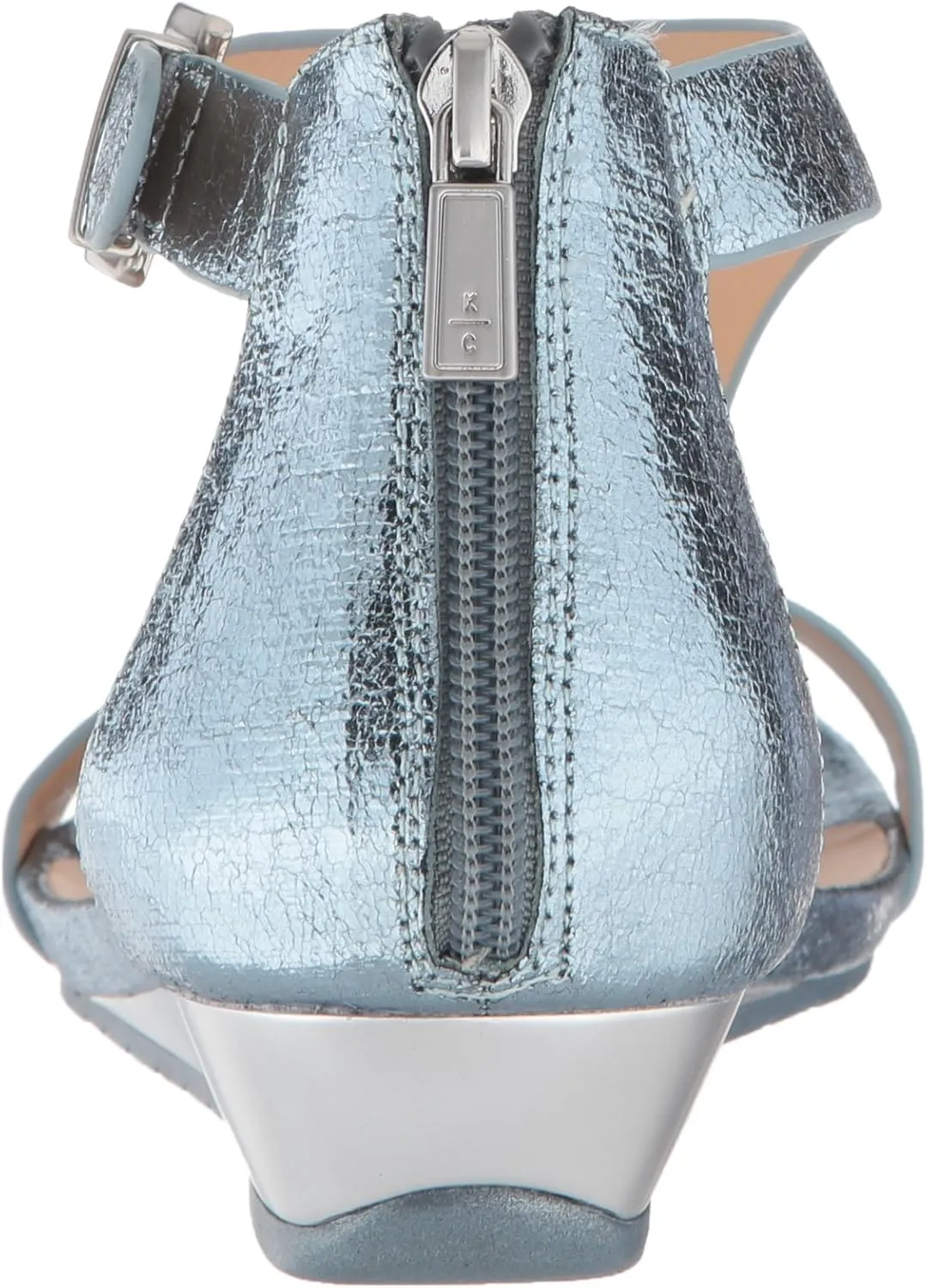 Kenneth Cole REACTION Women's Gal T-Strap Wedge Sandal