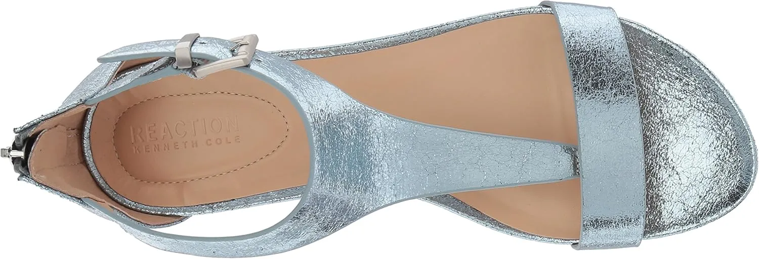 Kenneth Cole REACTION Women's Gal T-Strap Wedge Sandal