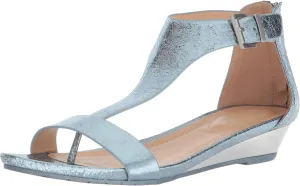 Kenneth Cole REACTION Women's Gal T-Strap Wedge Sandal
