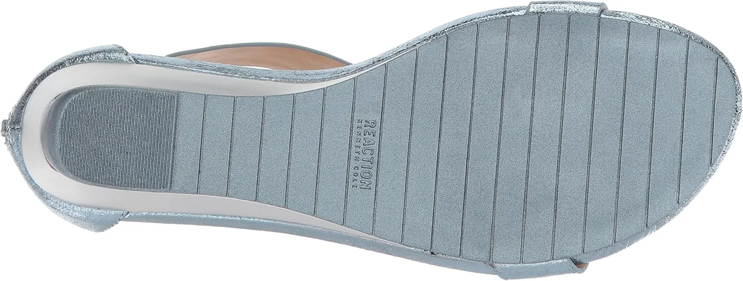 Kenneth Cole REACTION Women's Gal T-Strap Wedge Sandal
