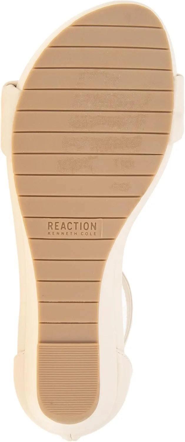 Kenneth Cole REACTION Women's Scrunch Wedge Sandal
