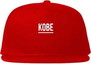 Kings Of NY City of Kobe Japan Simple Underline Snapback Hat Cap