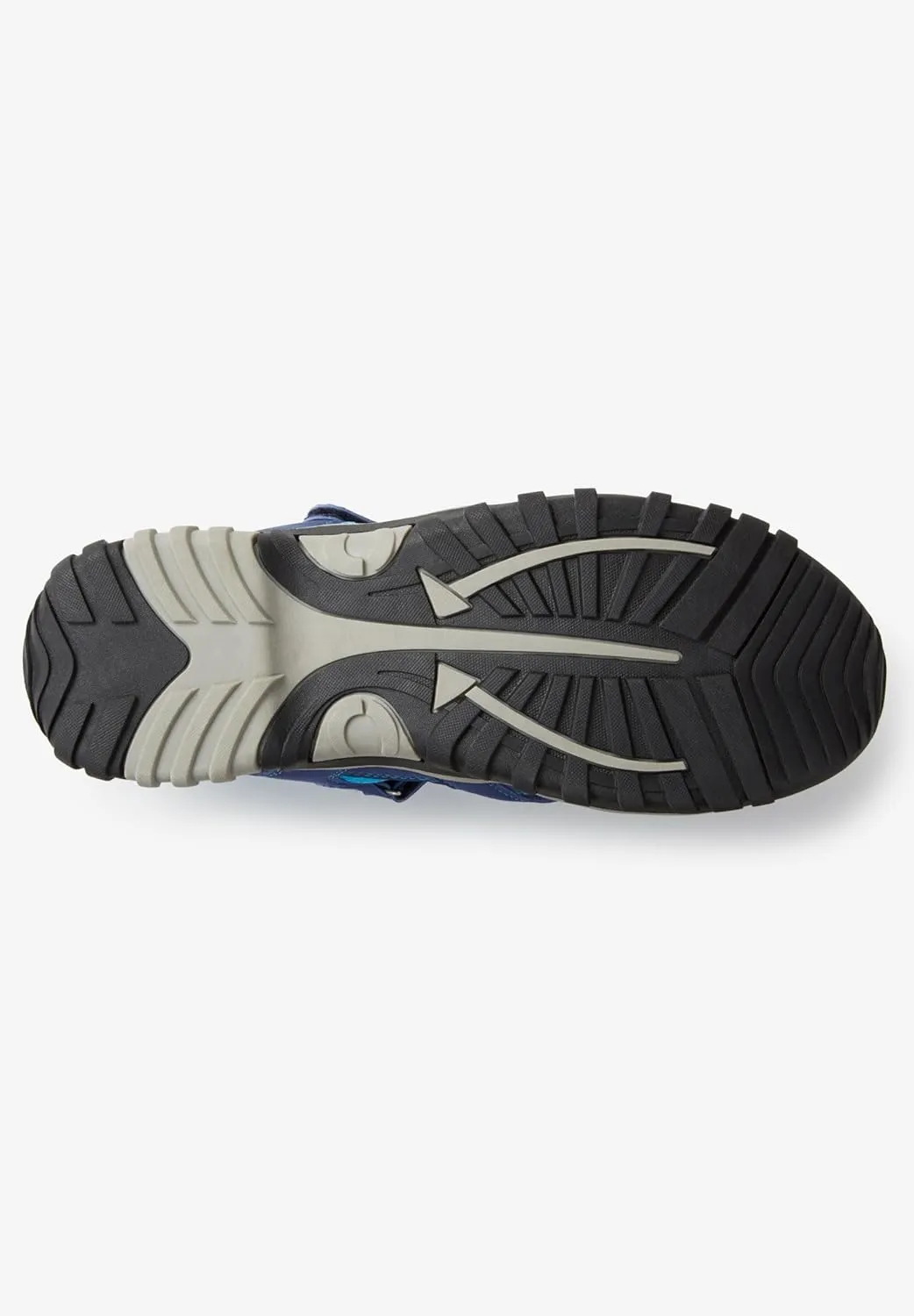 KingSize Men's Wide Width Sport Sandal