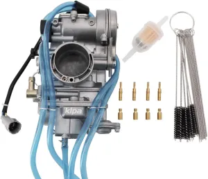 KIPA Carburetor For CRF450R CRF450X FCR40 FCR 40mm 400 EXC 450 SXF XC-F EXC KLX450R KX450F Husqvarna TC450 TE450 Suzuki RMZ450 Performance Flat side Carb